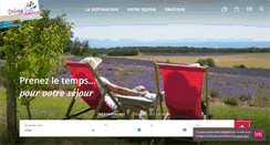 Desktop Screenshot of ot-suze-la-rousse.fr