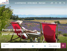 Tablet Screenshot of ot-suze-la-rousse.fr